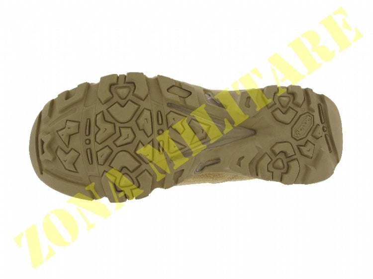 Anfibio Magnum Modello Jump Boots Vibram Tan