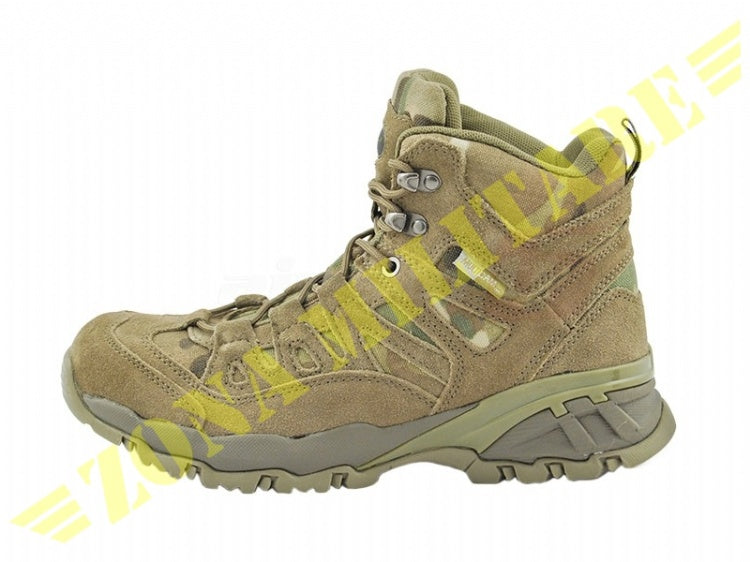 Anfibio Miltec Colore Multicam Stiefel 5 Inch