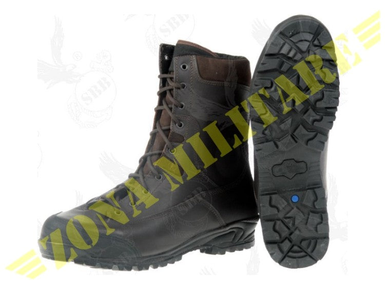 Anfibio Sbb Modello Nibbio Pelle E Cordura