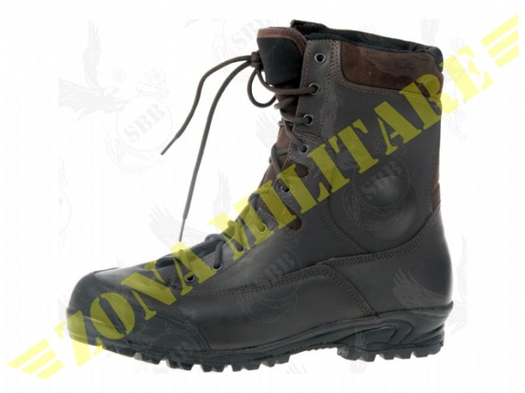 Anfibio Sbb Modello Nibbio Pelle E Cordura