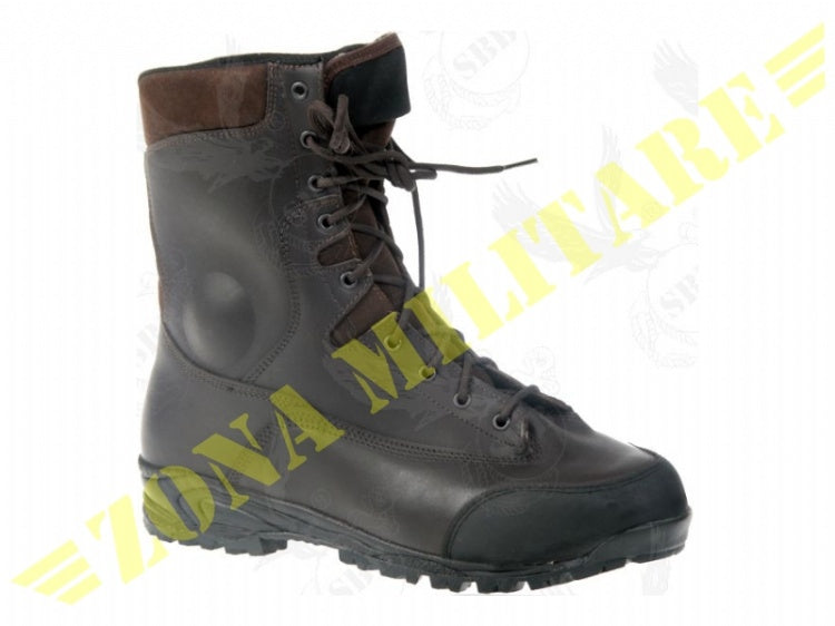 Anfibio Sbb Modello Nibbio Pelle E Cordura