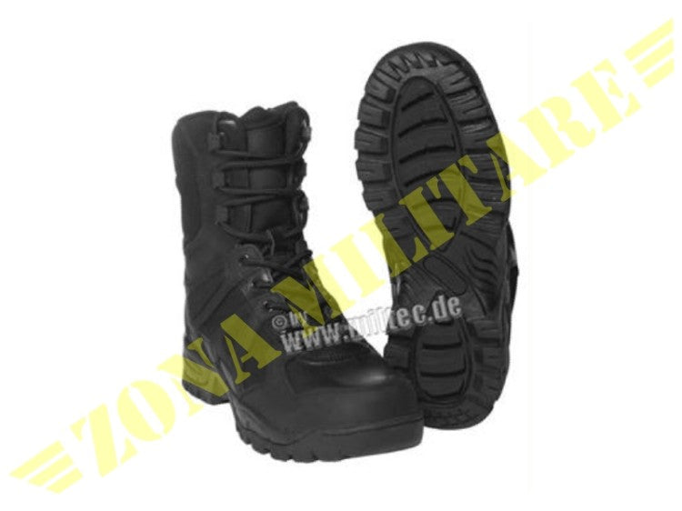 Anfibi Ii Generazione Neri Miltec