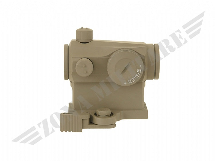 Red Dot Sight RD1 SGANCIO RAPIDO COLORE Dark Earth Aim-O