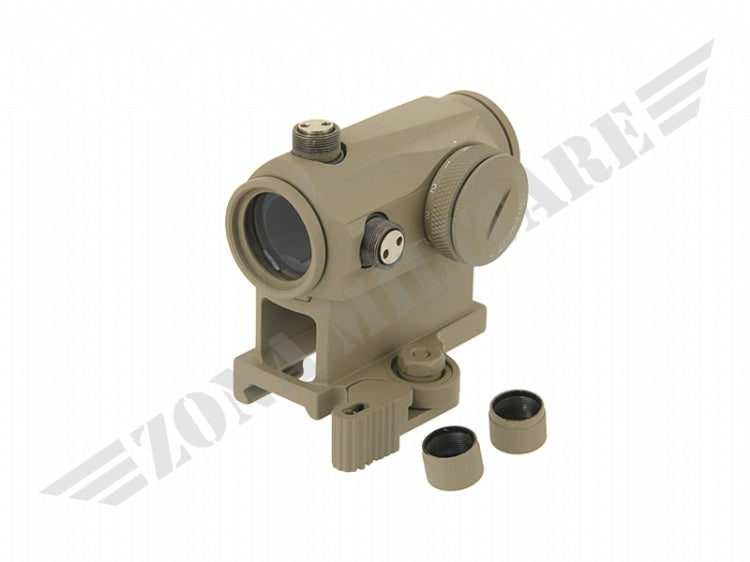 Red Dot Sight RD1 SGANCIO RAPIDO COLORE Dark Earth Aim-O