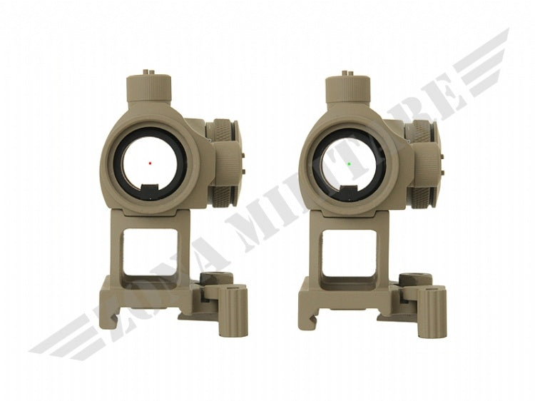 Red Dot Sight RD1 SGANCIO RAPIDO COLORE Dark Earth Aim-O