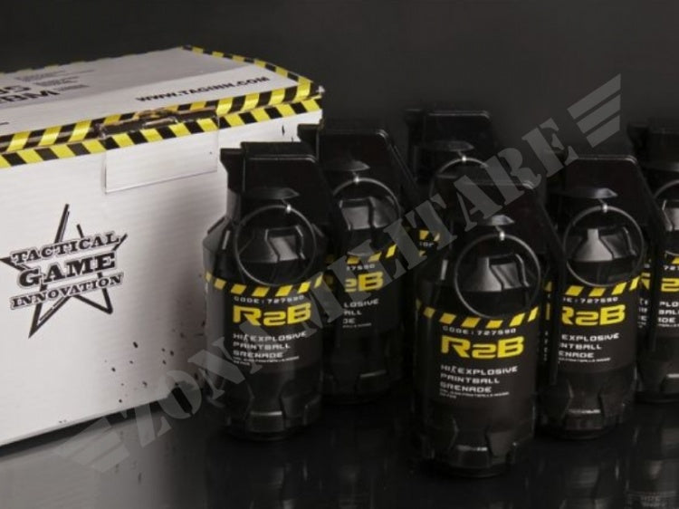Granata Airsoft Pyrotechnics R2B Paint Hand Grenade