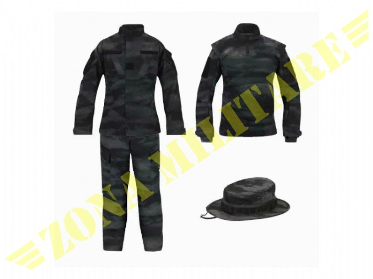 Combat Rip Shirt A-Tacs Le Marca Propper