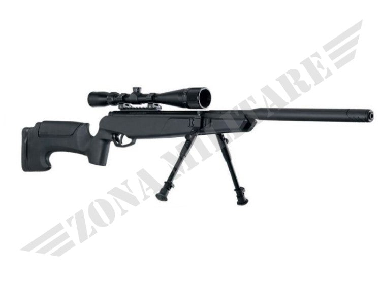 Carabina Stoeger Atac Black Con Ottica 3-9X40 E Bipiede