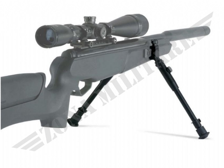 Carabina Stoeger Atac Black Con Ottica 3-9X40 E Bipiede