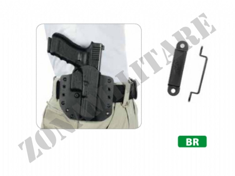 Fondina King Cobra Evo One Atrox Desert Tan Color