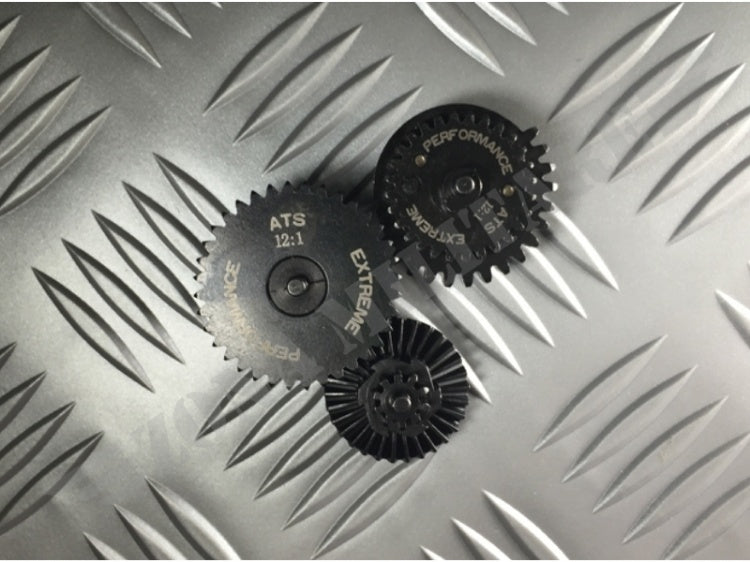 Set Ingranaggi Ats 12:1 Steel Gears Acciaio