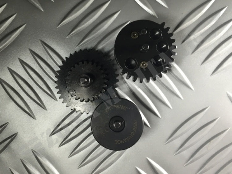 Set Ingranaggi Ats 12:1 Steel Gears Acciaio