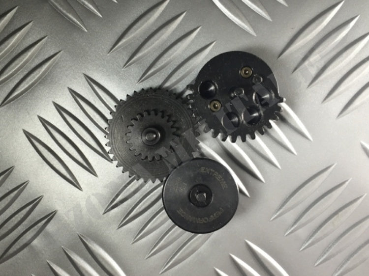 Set Ingranaggi Ats 16:1 Steel Gears Acciaio