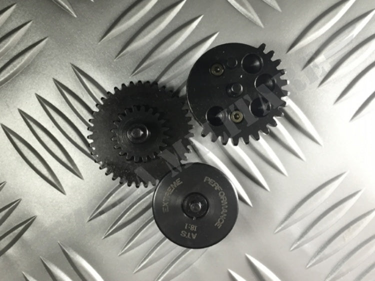 Set Ingranaggi Ats 18:1 Steel Gears Acciaio