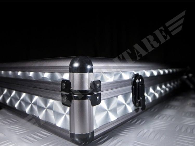 Custodia Professionale Alu Ats In Metallo Imbottita