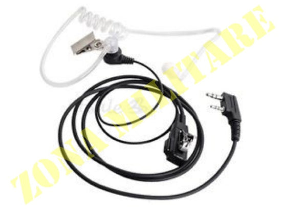 Microfono Con Auricolare Pneumatico Polmar