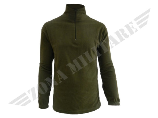 Maglia Micropile Antipilling Mezza Zip