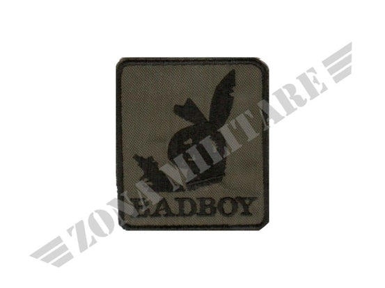 Patch Badboy Completo Di Velcro
