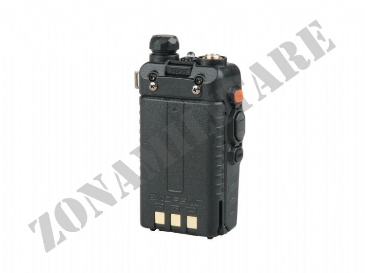 Radio Ricetrasmittente Uv-5Ra Vhf/Uhf Dual Band nera/argento Baofeng