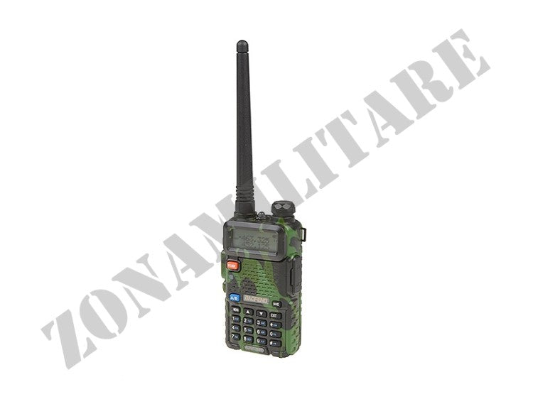 RADIO RICETRASMITTENTE UV-5R VHF/UHF DUAL BAND MIMETICO BAOFENG