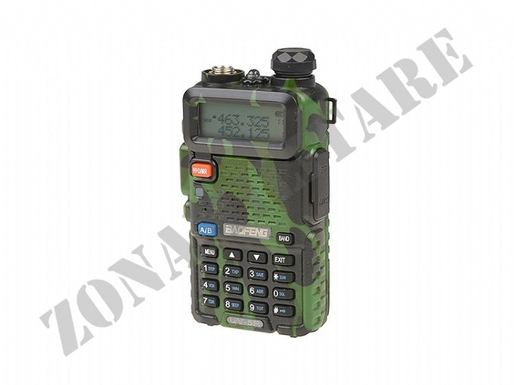 RADIO RICETRASMITTENTE UV-5R VHF/UHF DUAL BAND MIMETICO BAOFENG