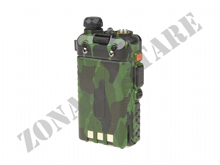 RADIO RICETRASMITTENTE UV-5R VHF/UHF DUAL BAND MIMETICO BAOFENG