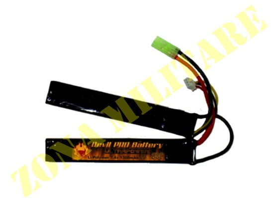 Batteria Devil Pro Lipo 7.4V 1300Mah 20C