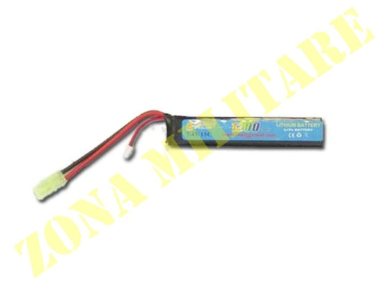 Batteria E-Power Lipo 7.4V 1200Mah 15C