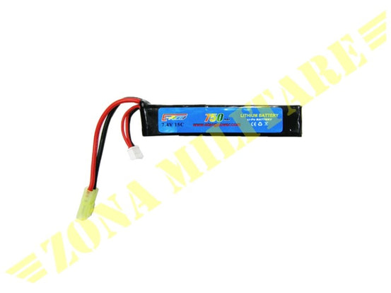 Batteria E-Power Lipo 7.4V 750Mah 15C