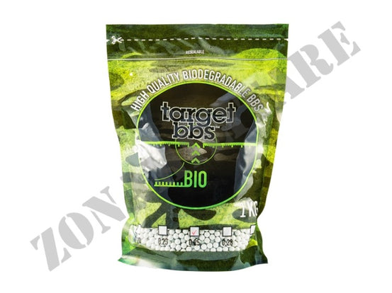 Pallini Biodegradabili Target 0.25Gr Confezione Da 1Kg