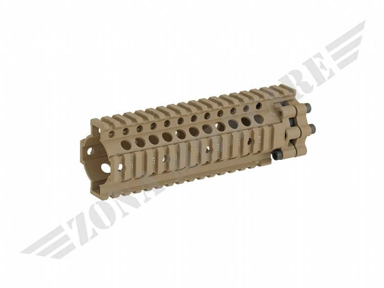 7 Lite Rail Picatinny Handguard For M4/Ar15 Dark Earth BIGDRAGON