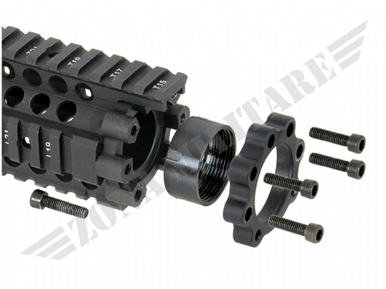 9 Lite Rail Picatinny Handguard For M4/Ar15 Black BIG DRAGON