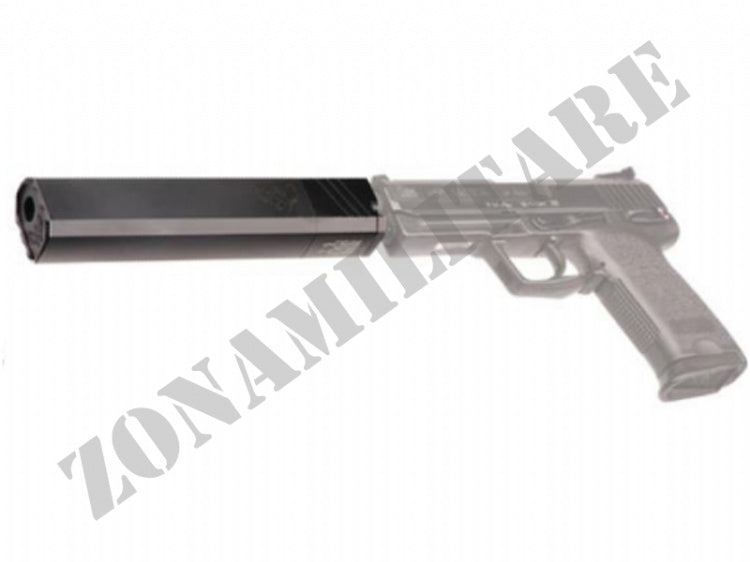 Osprey Supressor Short Type Silencer Black Big Dragon