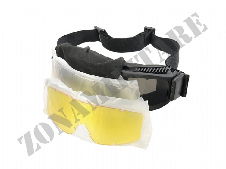 Tactical Goggles Tr Fma Version Color Black