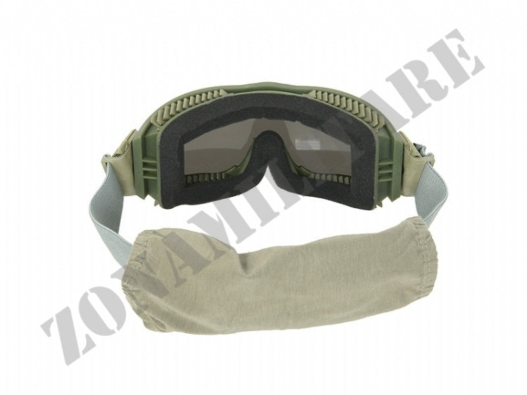 Tactical Goggles Tr Fma Version Color Od Green