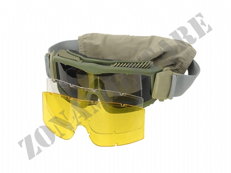 Tactical Goggles Tr Fma Version Color Od Green