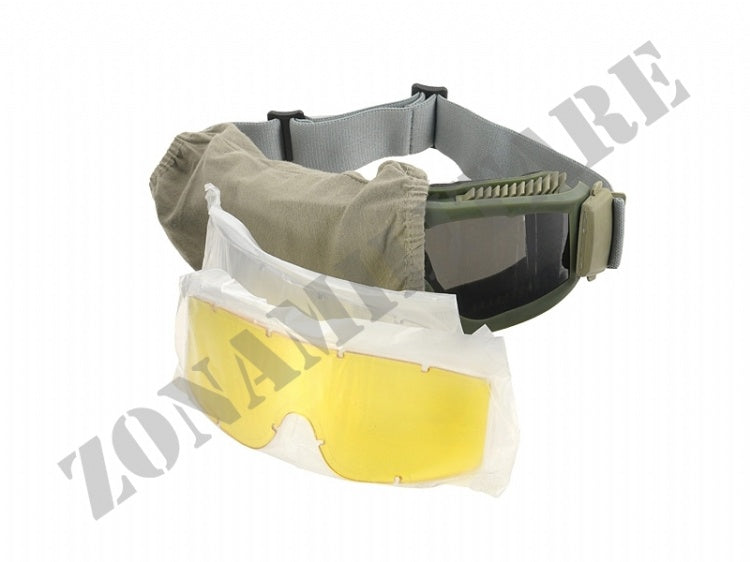 Tactical Goggles Tr Fma Version Color Od Green