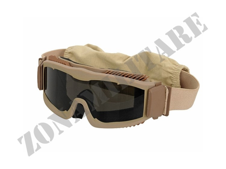 Tactical Goggles Tr Fma Version Color Desert