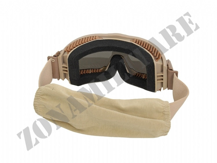 Tactical Goggles Tr Fma Version Color Desert