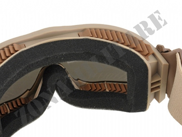 Tactical Goggles Tr Fma Version Color Desert