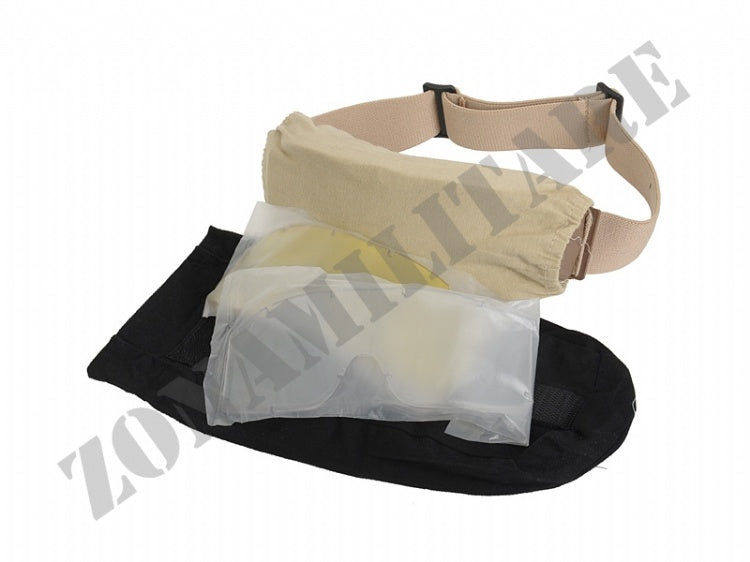 Tactical Goggles Tr Fma Version Color Desert