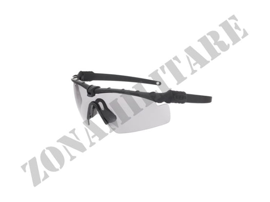 Occhiale Protettivo Tactical Black Lente Smoke