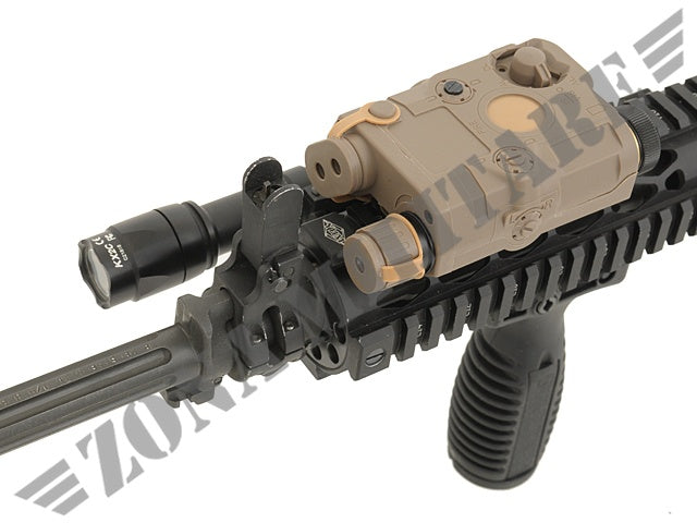 An/Peq-15 Type Laser Marker/Flashlight Black