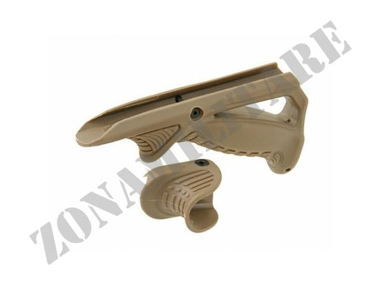 Impugnatura Big Dragon Ptk+Vts Front Colore Desert