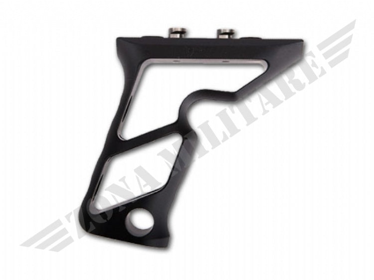 Impugnatura Metal Fore Grip Shift Keymod Long Nera
