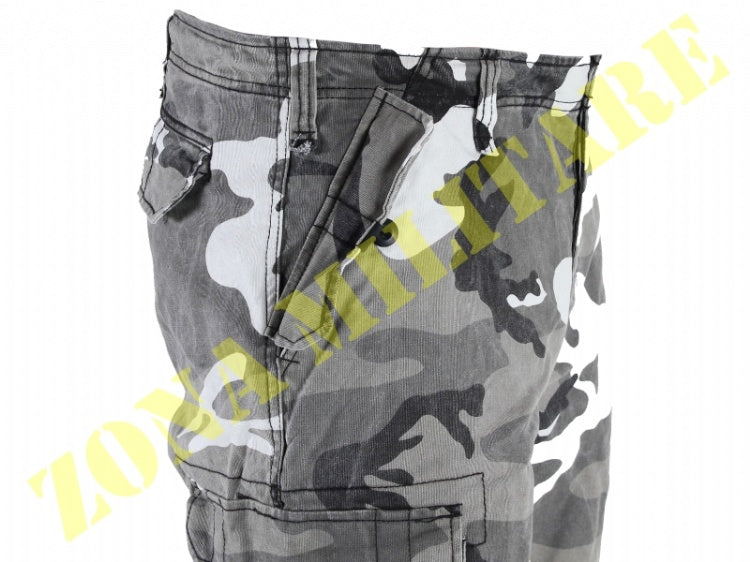 Bermuda Miltec Paratrooper Urban R/S S/W