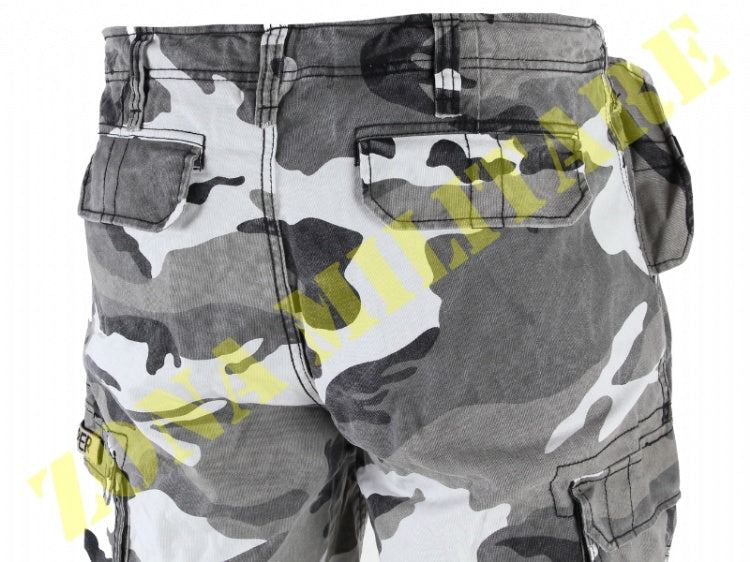 Bermuda Miltec Paratrooper Urban R/S S/W