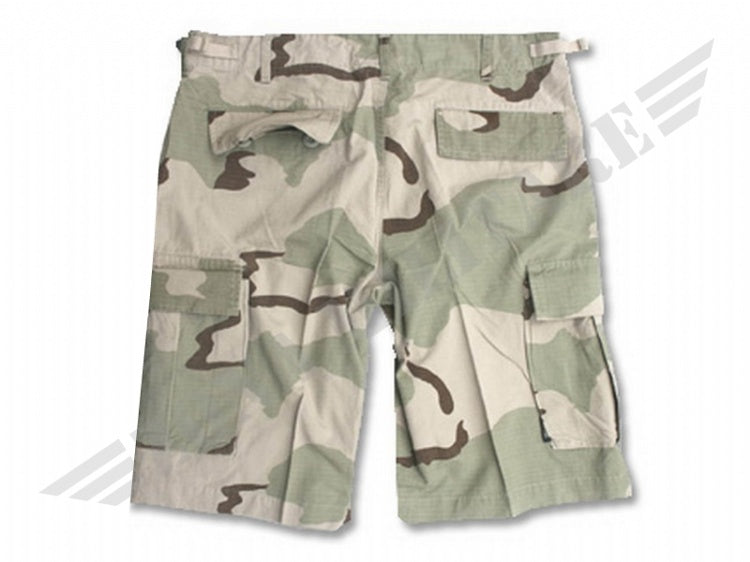 Bermuda Colorazione Desert 3 Colori Miltec R/S S/W