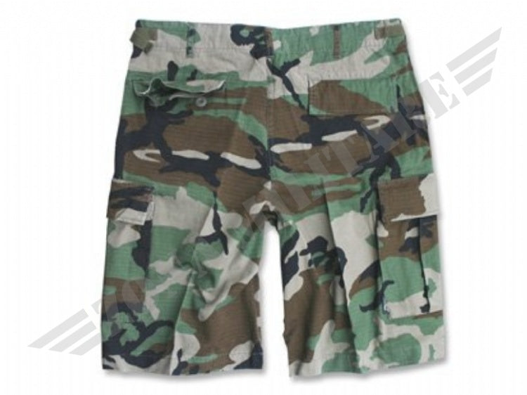 Bermuda Colorazione Woodland Miltec R/S S/W