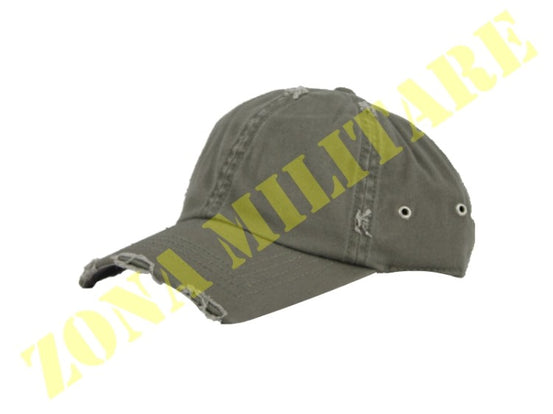 Berretto Atlantis Action Destroyed Olive